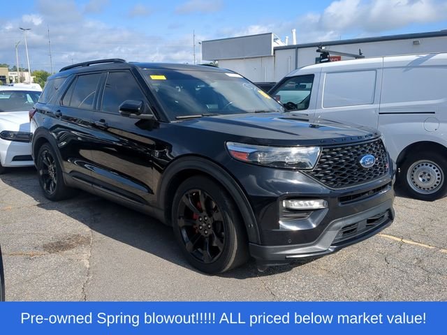 Used 2021 Black Ford ST image 4