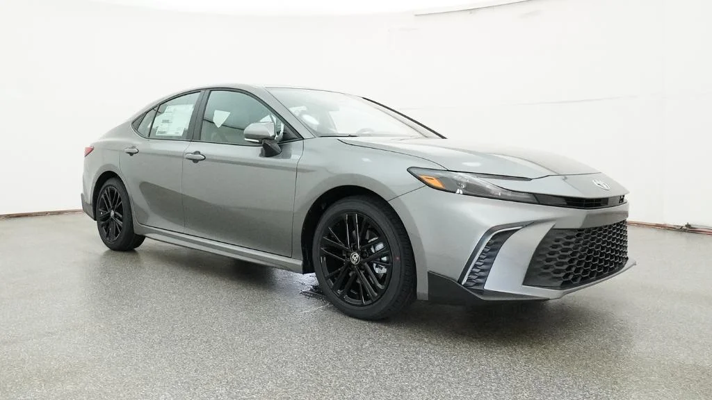 New 2026 Heavy Metal Toyota SE image 9