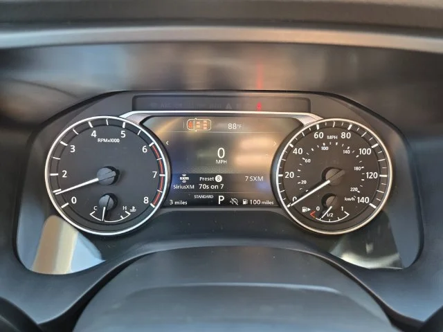 New 2026 Boulder Gray Pearl Nissan SV image 21