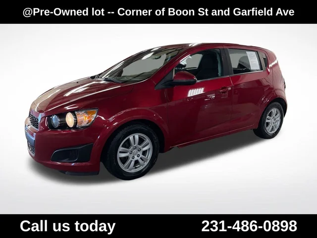 2013 Chevrolet Sonic LT
