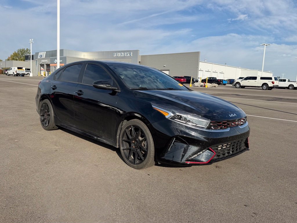 Used 2023 Black Kia GT image 4