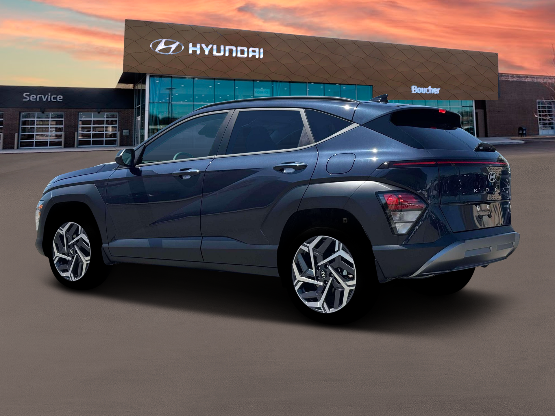 New 2026 Denim Blue Pearl Hyundai SEL Premium AWD image 4