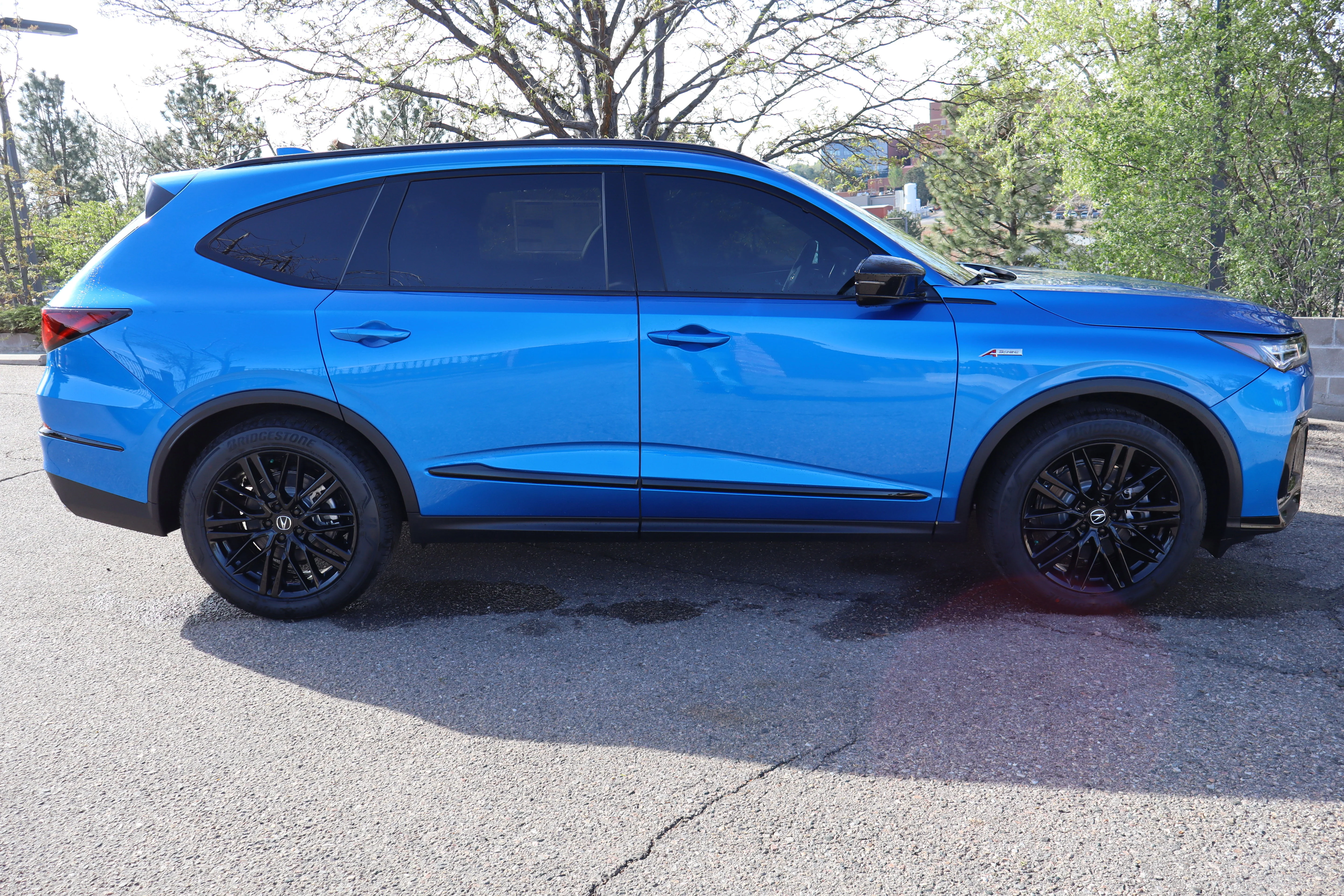 New 2026 Double Apex Blue Pearl Acura w/A-Spec Advance Package image 8