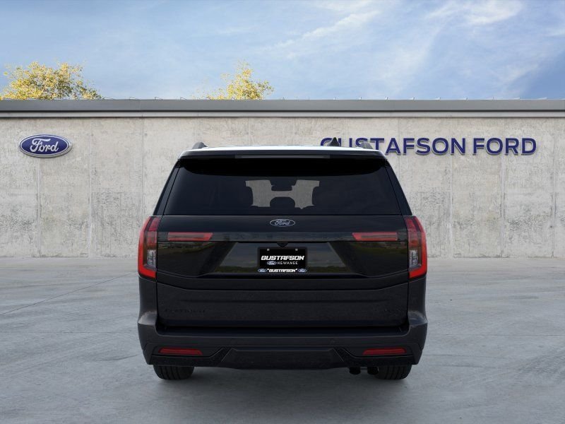 New 2026 Agate Black Metallic Ford MAX Platinum® image 5