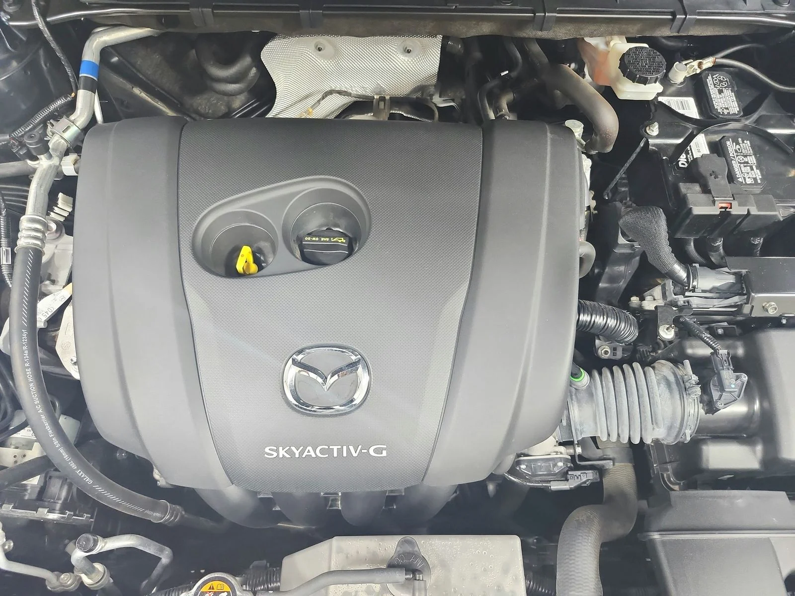 Used 2025 Blue Mazda 2.5 S Preferred Package image 18