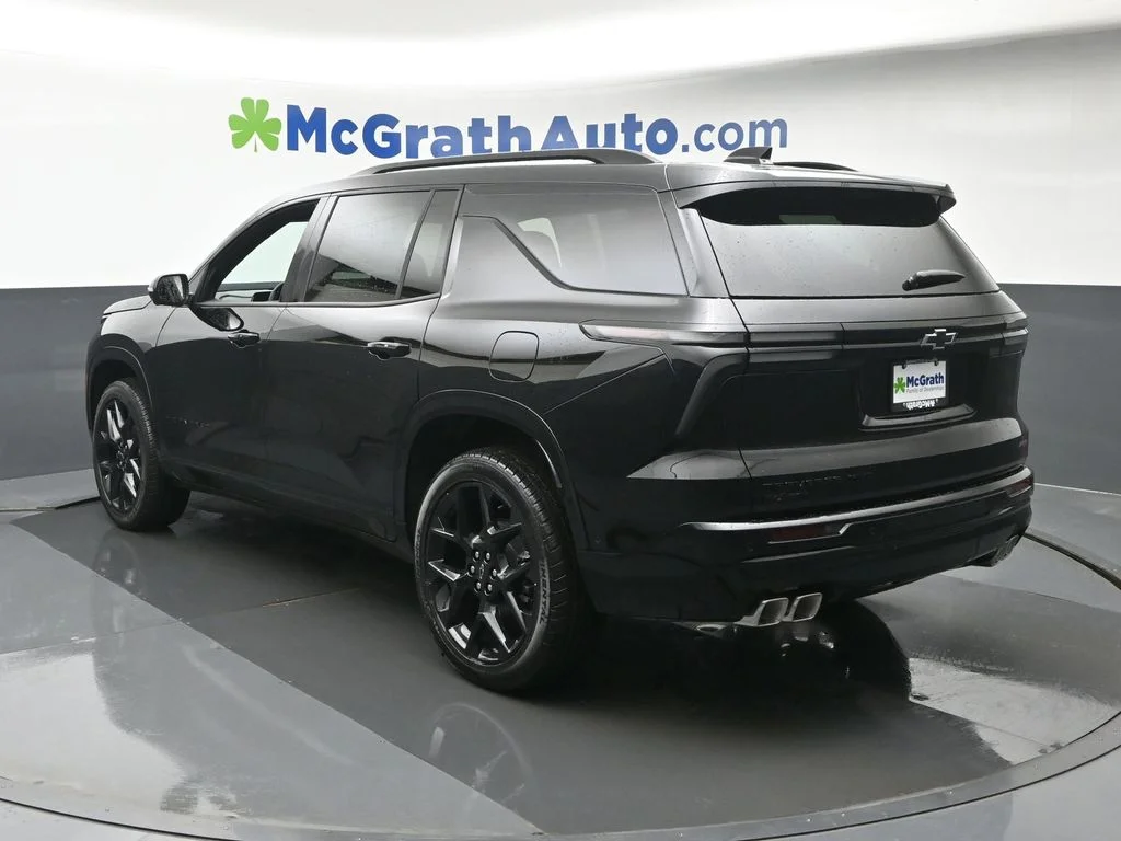 New 2026 Black Chevrolet RS image 25