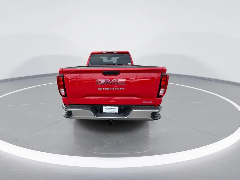New 2026 Cardinal Red GMC SLE image 7