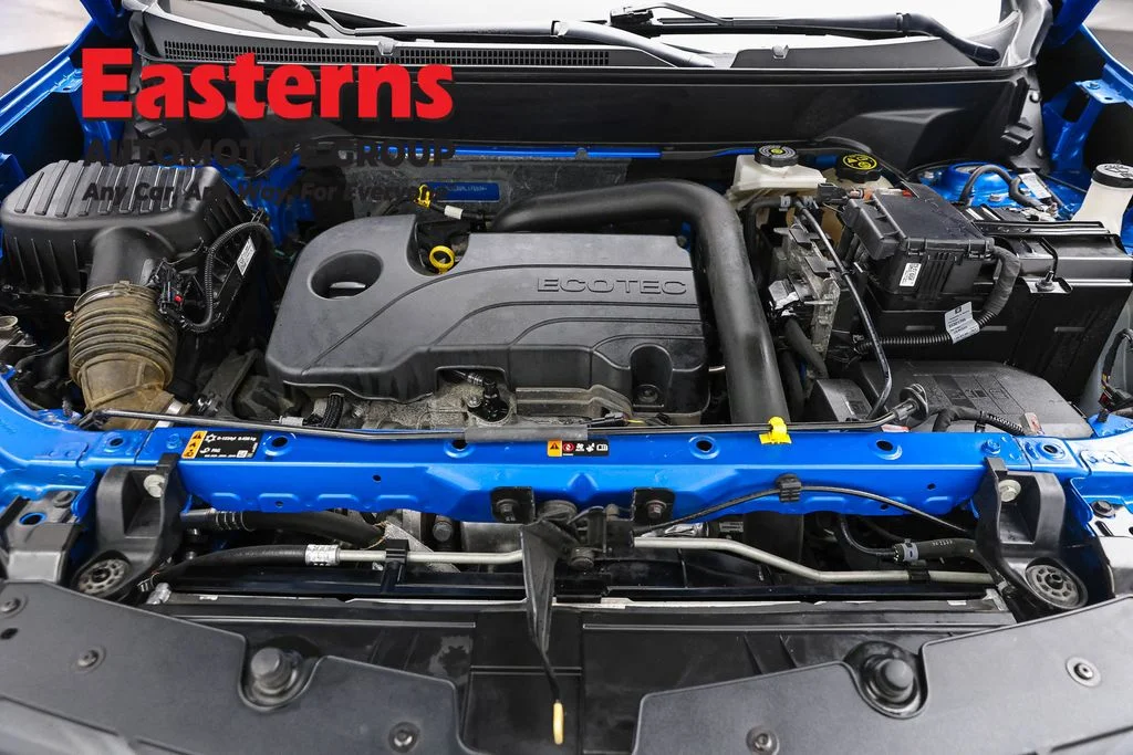 Used 2024 Blue Chevrolet LS image 7