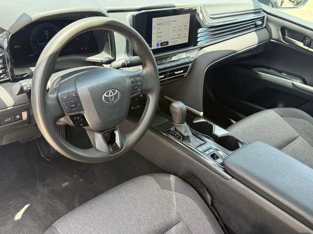 Certified Used 2025 CELESTIAL SILVER Toyota LE image 7