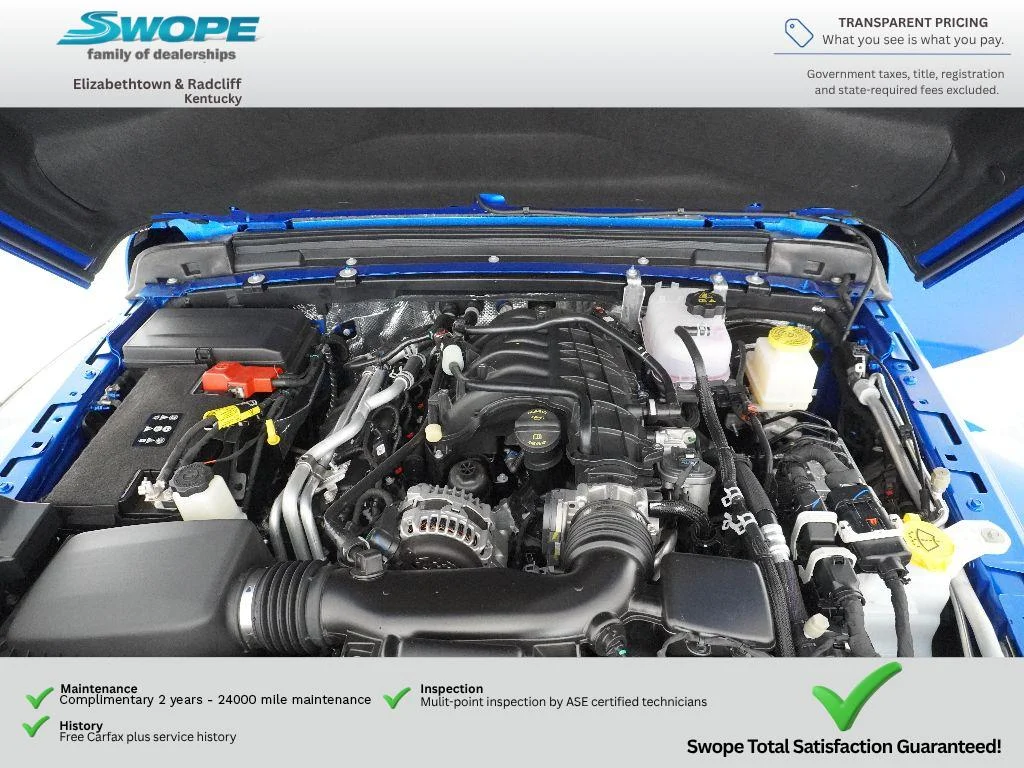 New 2026 Hydro Blue Pearlcoat Jeep Sport S image 16