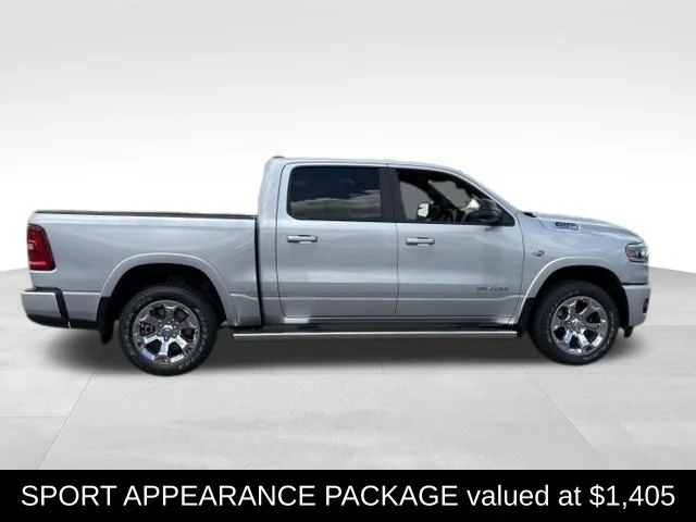 New 2026 Silver Zynith RAM Big Horn/Lone Star image 8