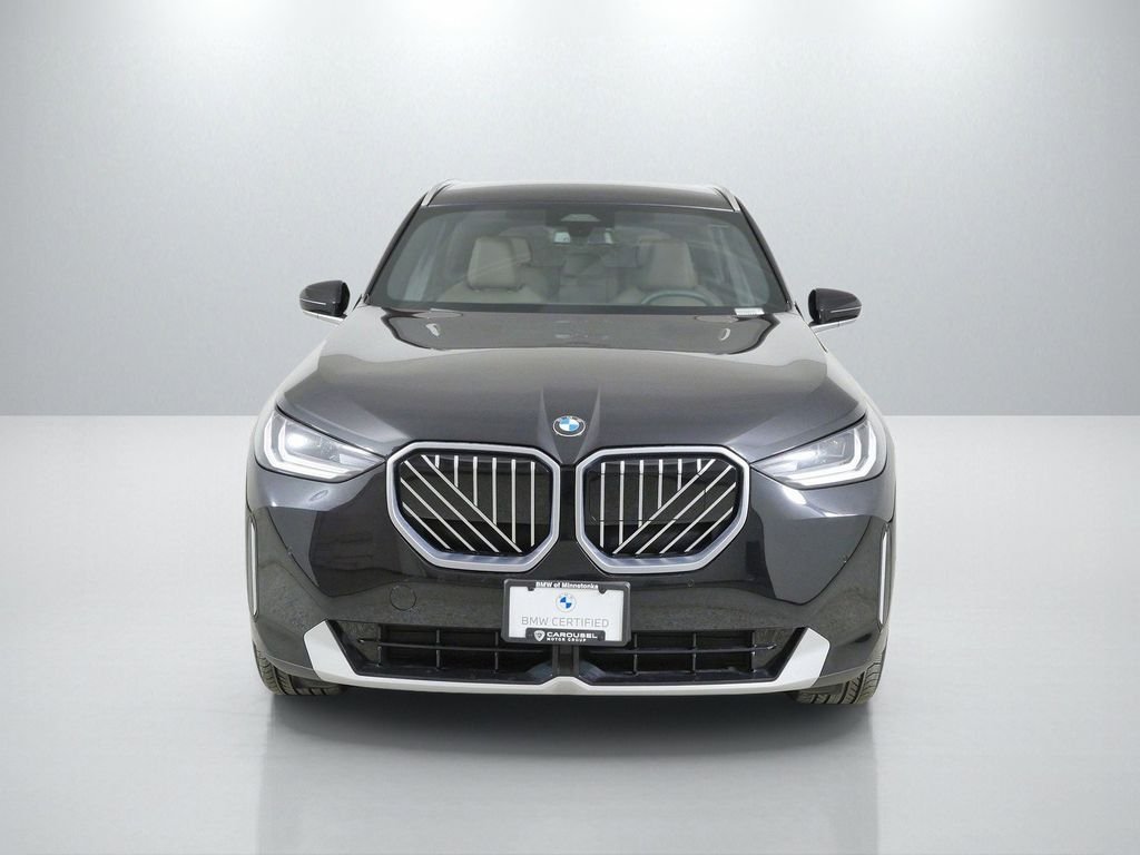 Certified Used 2025 Black Sapphire Metallic BMW 30 xDrive image 3