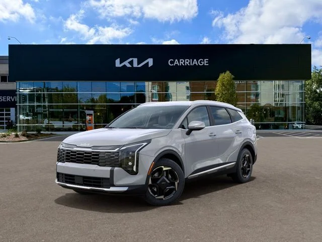 New 2026 Gray Kia EX image 1