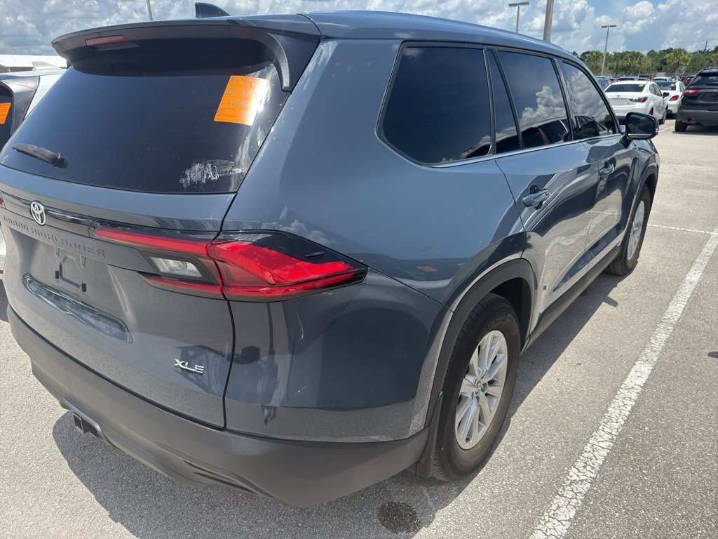 Used 2024 Storm Cloud Toyota XLE image 2