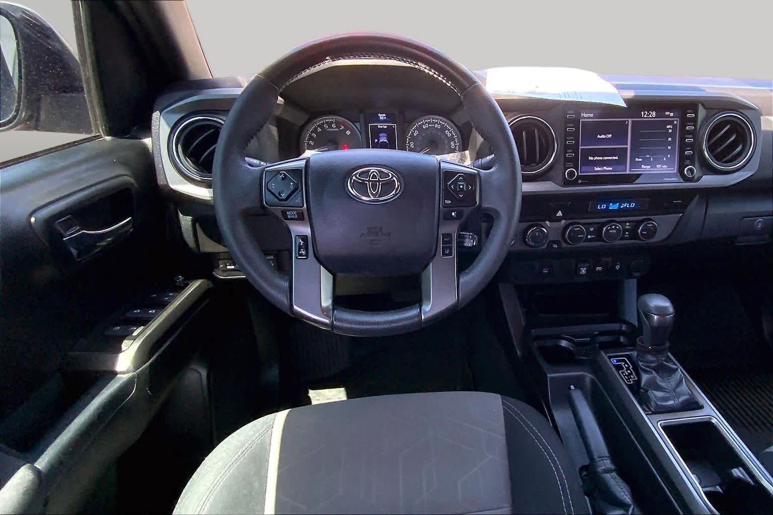 Certified Used 2021 Silver Sky Metallic Toyota TRD Off Road image 6