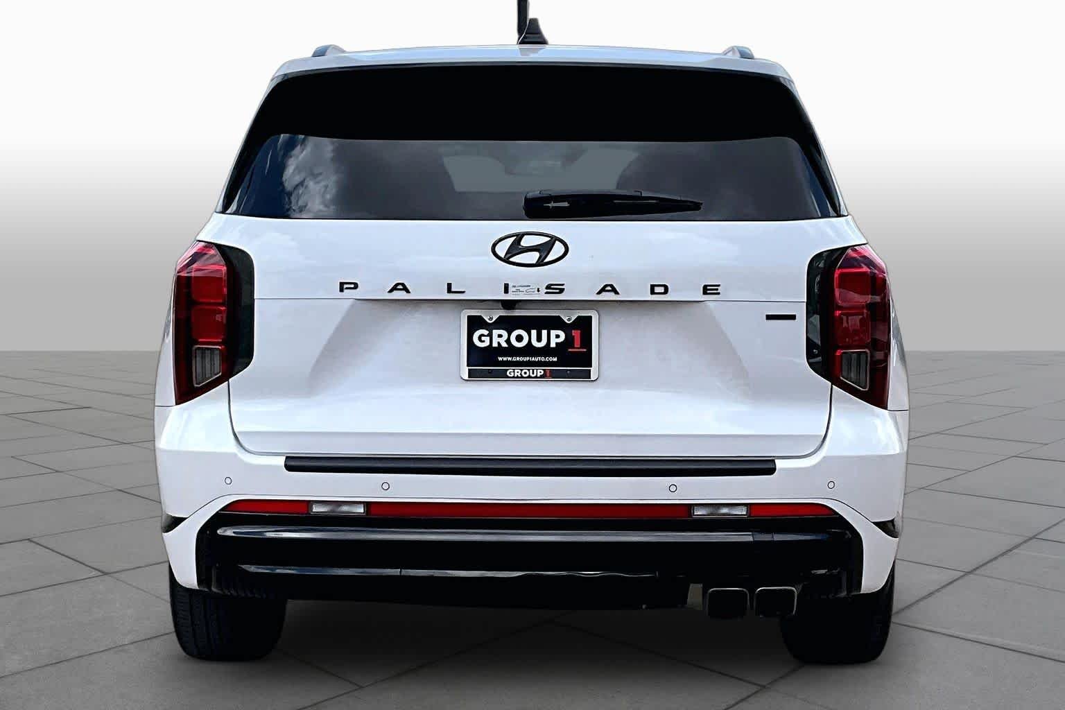 Pre-Owned 2025 Hyundai Palisade Calligraphy Night Edition