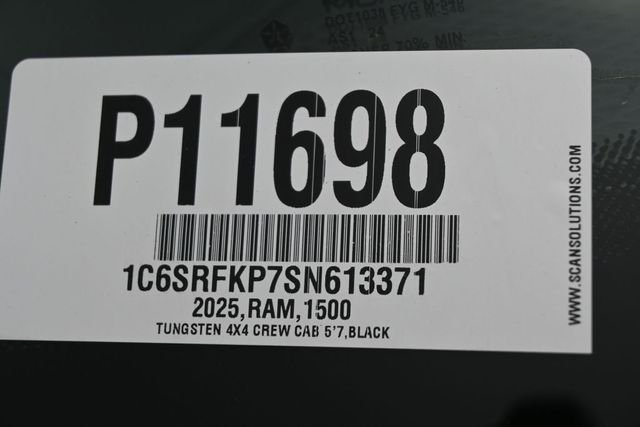 2025 RAM Ram 1500 Pickup Tungsten - Photo 37