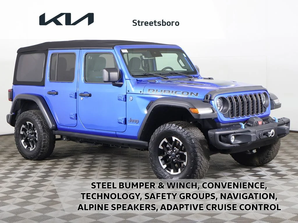 2024 Jeep Wrangler 4xe