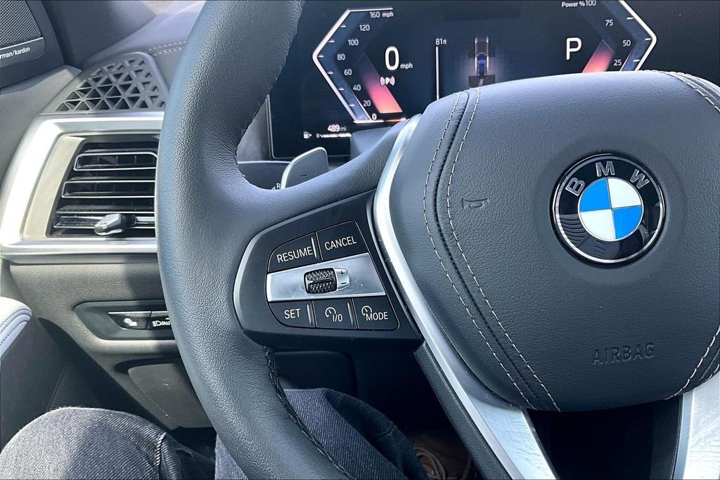 Certified Used 2025 Black BMW xDrive40i image 9