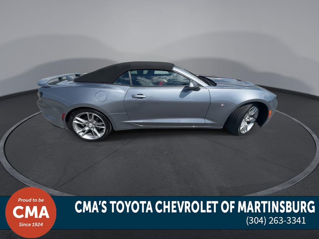 Used 2019 Satin Steel Gray Metallic Chevrolet 3LT image 9