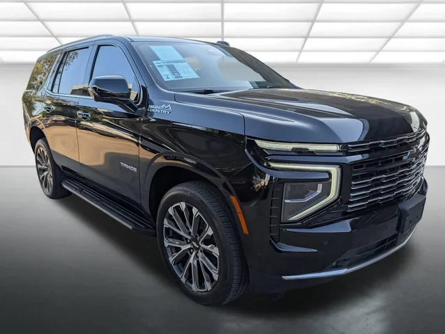2025 Chevrolet Tahoe High Country