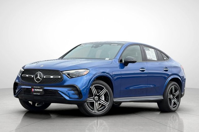 Certified Pre-Owned 2024 Mercedes-Benz GLC 300 Coupe 4MATIC®