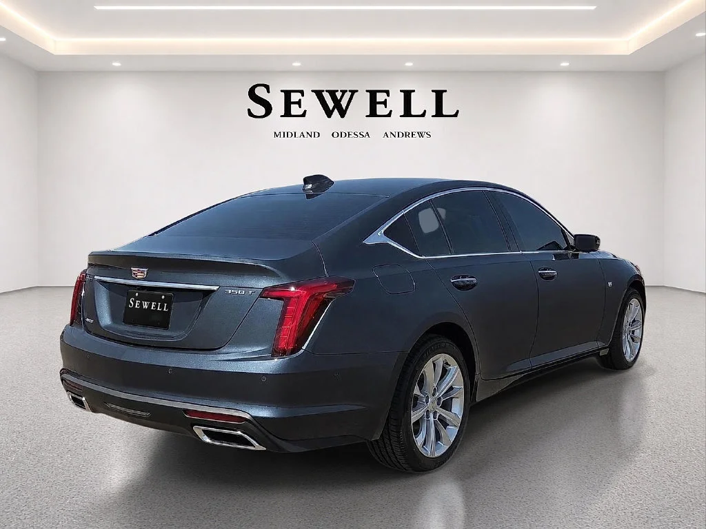 New 2026 Deep Space Metallic Cadillac Premium Luxury image 4