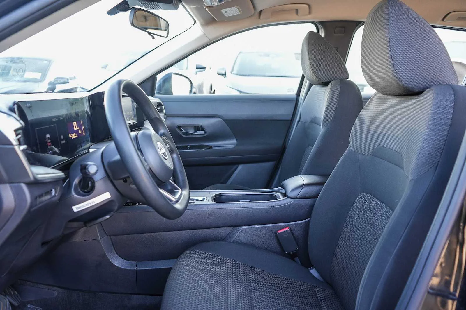 Used 2025 Super Black Nissan S image 15