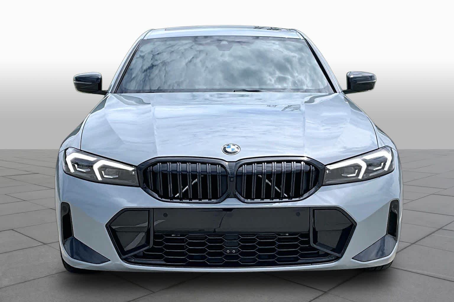 Used 2026 Brooklyn Grey Metallic BMW 330i NA image 3