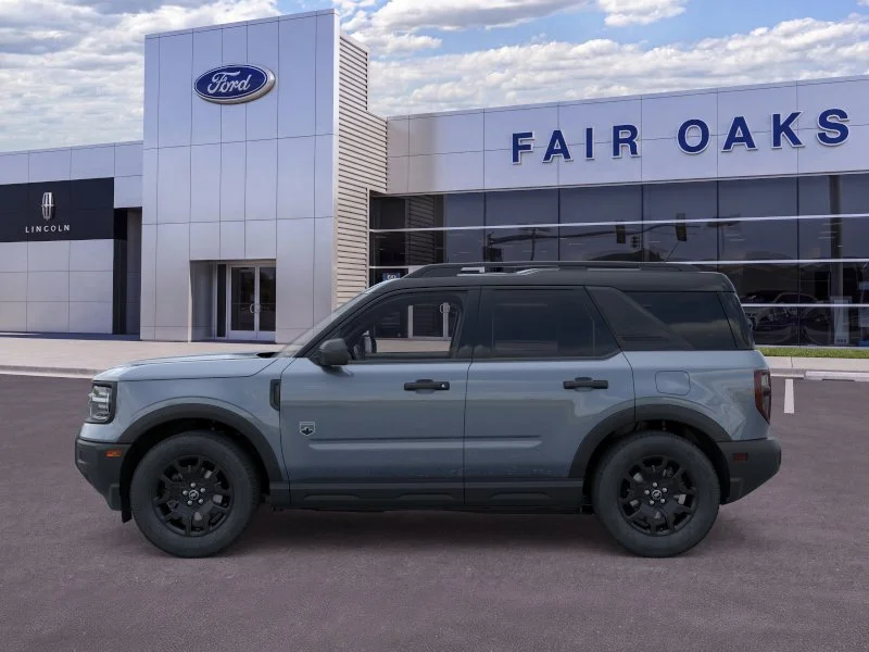 New 2026 Azure Gray Metallic Tri-Coat Ford Big Bend image 3