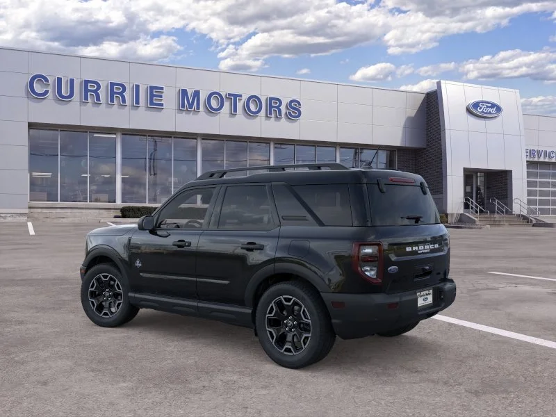 New 2026 Shadow Black Ford Outer Banks image 4