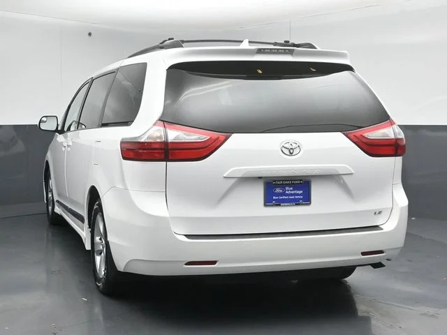 Certified Used 2018 Super White Toyota LE image 6