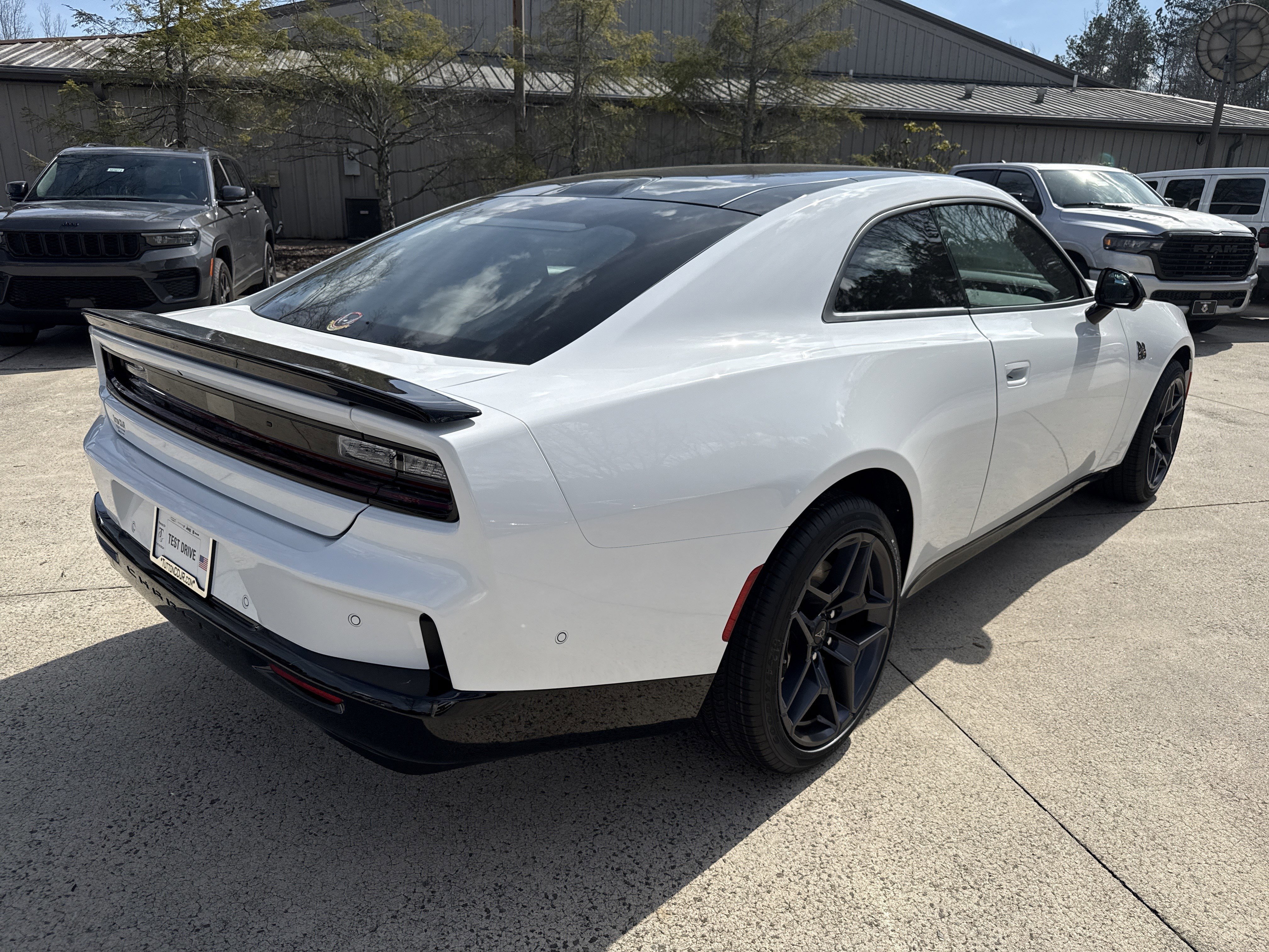 New 2026 White Knuckle Dodge Scat Pack Plus image 7