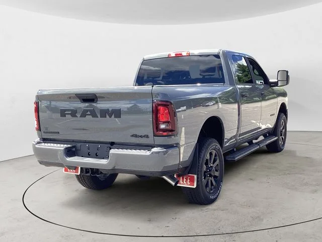 New 2026 Gray Clearcoat Ram BIG HORN CREW CAB 4X4 6
