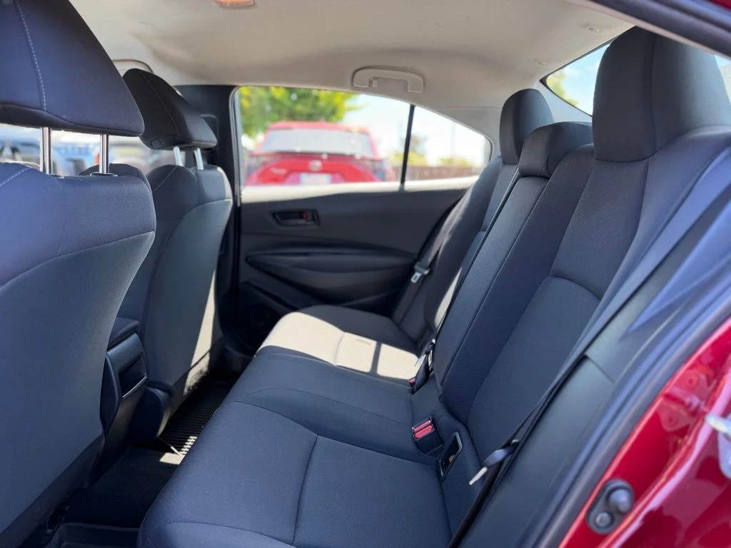 Certified Used 2022 Red Toyota LE image 25