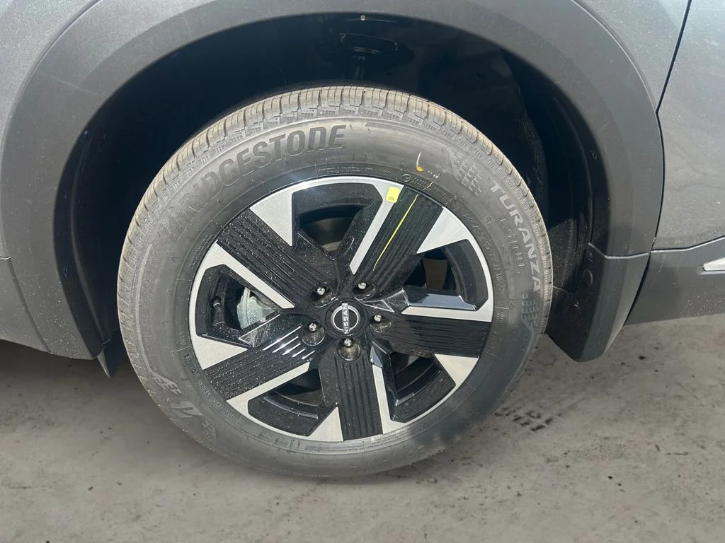 New 2026 Gun Metallic Nissan SV image 14