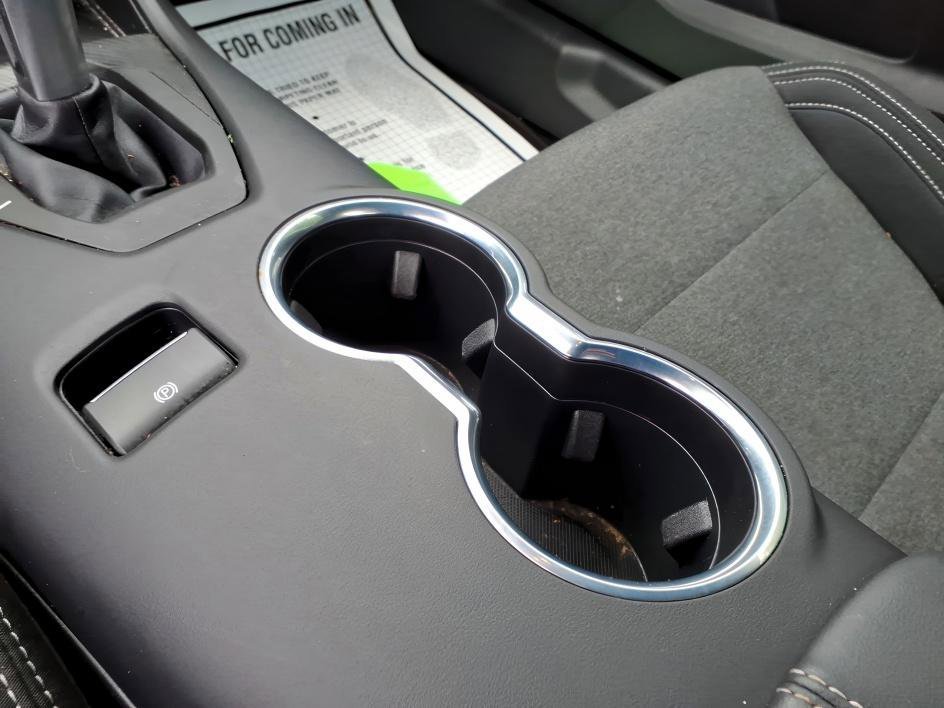 Used 2025 Shadow Black Ford EcoBoost image 21
