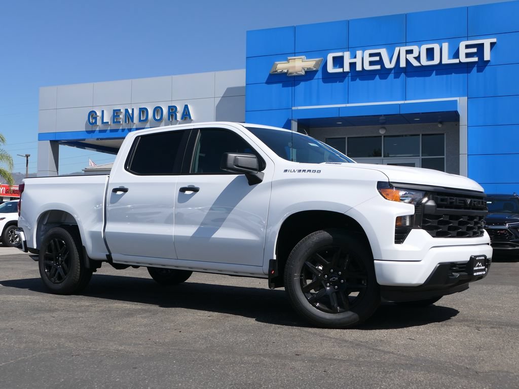 2026 Chevrolet Silverado 1500 Custom - Photo 1