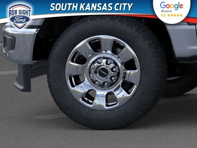 New 2026 Glacier Gray Metallic Tri-Coat Ford F-250® Lariat® image 20