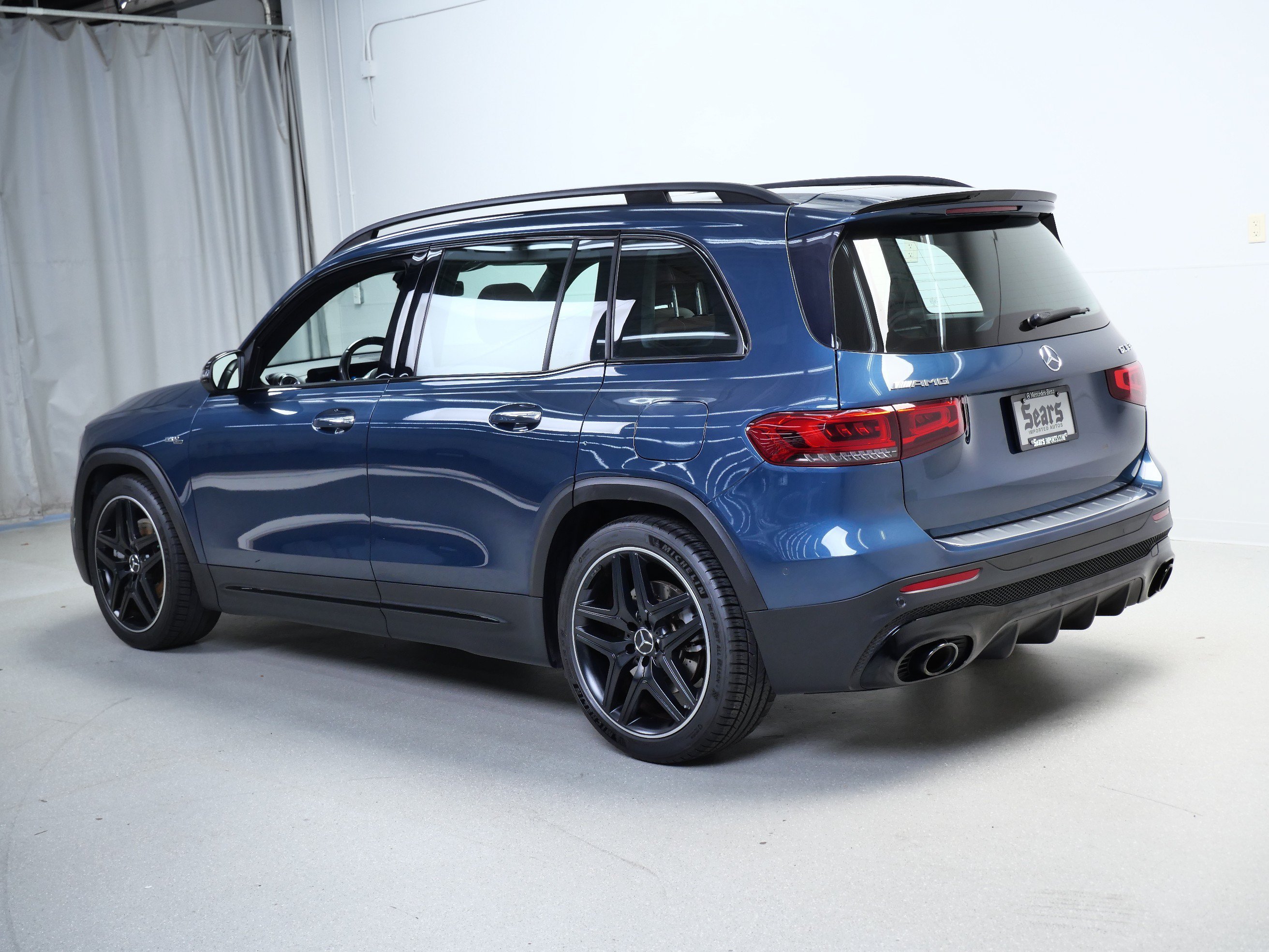 Used 2022 Denim Blue Metallic Mercedes-Benz AMG® GLB 35 image 11