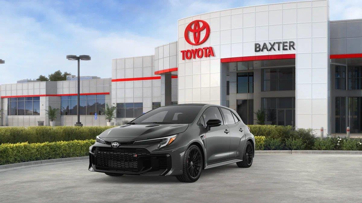 2026 Toyota GR Corolla  Premium Plus MT