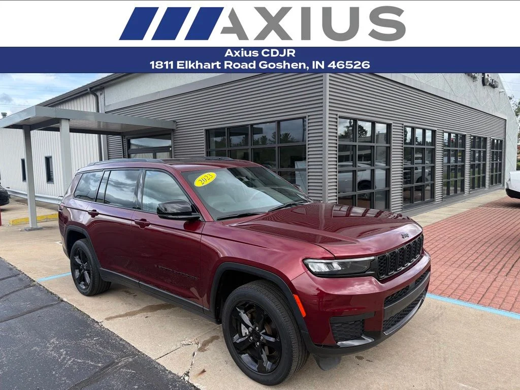 2023 Jeep Grand Cherokee L Altitude