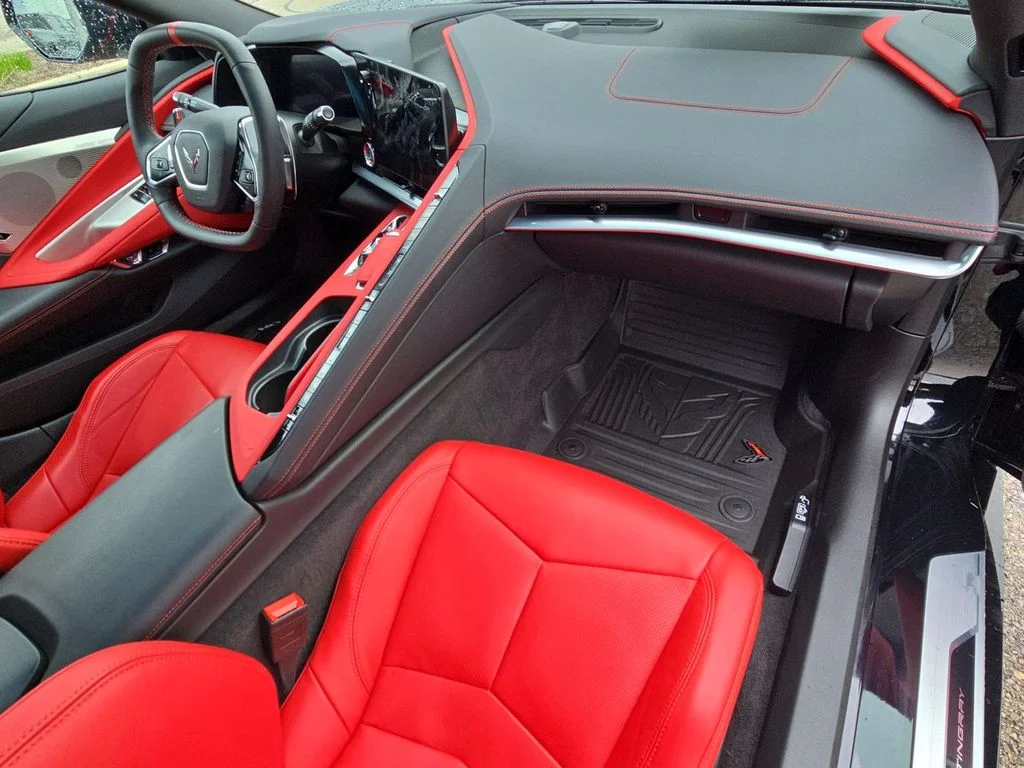 Certified Used 2024 Black Chevrolet Stingray image 30