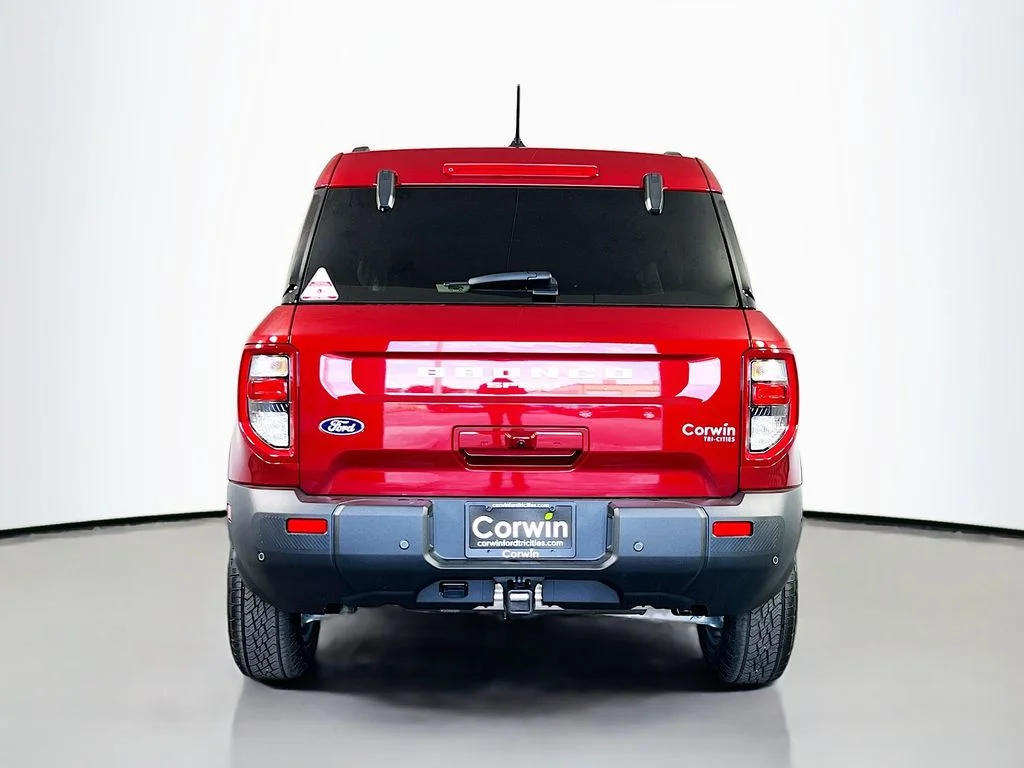 New 2026 Ruby Red Metallic Tinted Clearcoat Ford Big Bend image 13