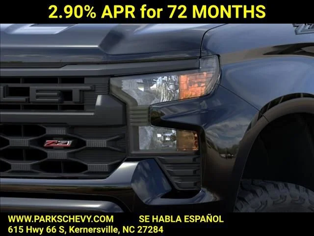 2026 Chevrolet Silverado 1500 Custom Trail Boss - Photo 11