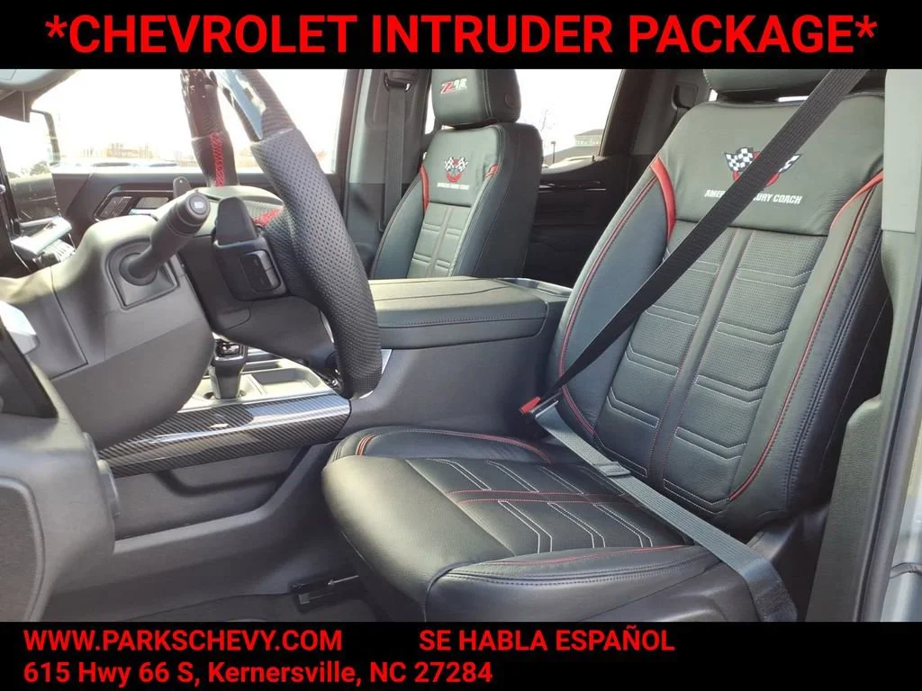 New 2026 Sterling Gray Metallic Chevrolet RST image 23