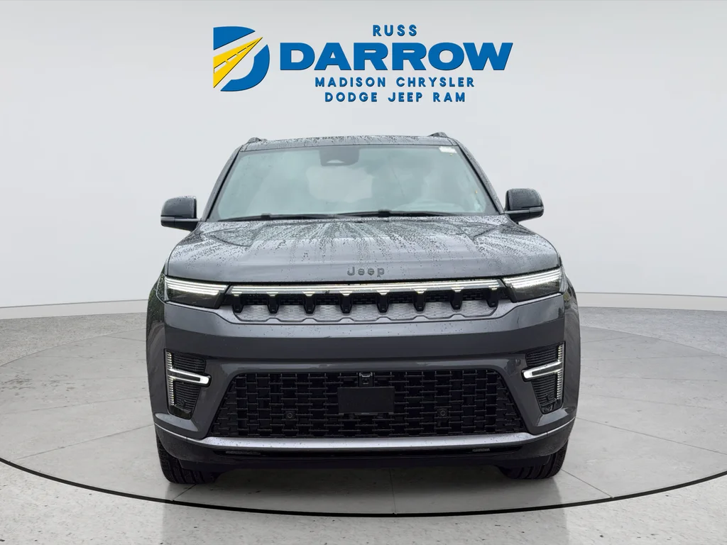 New 2026 Baltic Gray Metallic Clearcoat Jeep Summit Reserve image 8