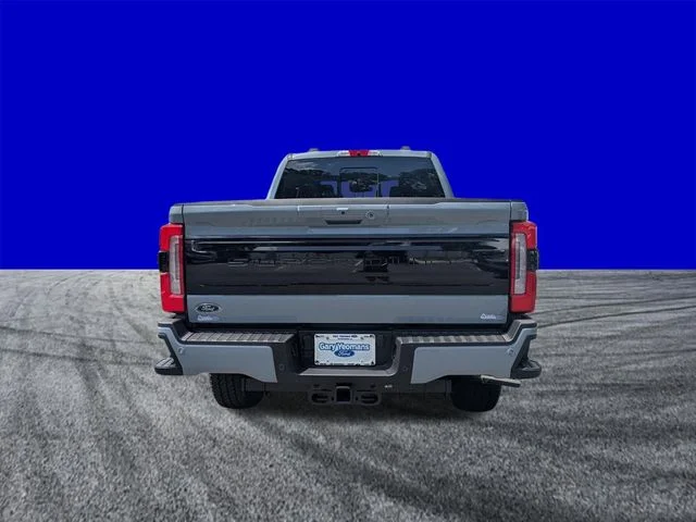 New 2026 Glacier Gray Metallic Tri-Coat Ford F-250® Platinum® image 5