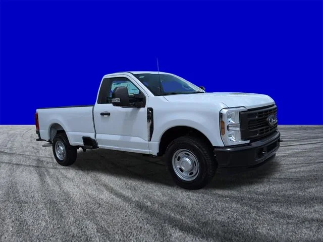 New 2026 Oxford White Ford F-250® XL image 2