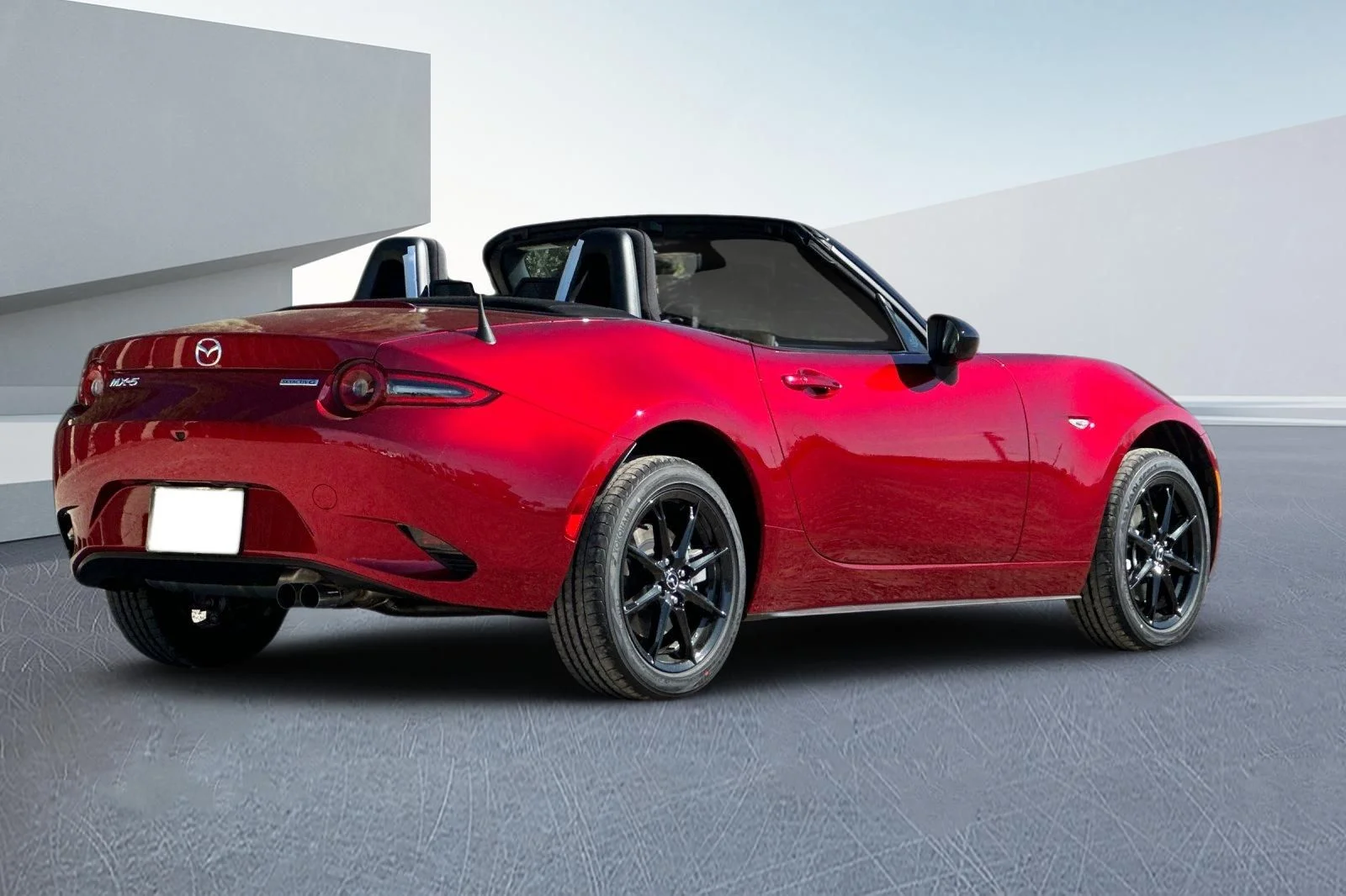 New 2026 Soul Red Crystal Metallic Mazda Sport image 3